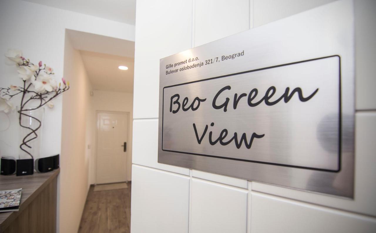 Beo Green View Belgrade Exterior photo